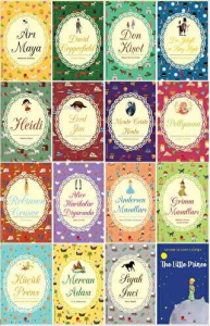 Çocuk Klasikleri Seti (16 Kitap)