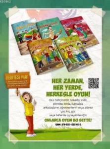 Çocuk Oyunları Seti (5 Kitap)