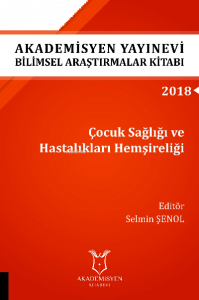 Çocuk Sağlığı ve Hastalıkları Hemşireliği ( AYBAK 2018 Eylül )