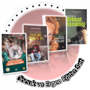 Çocuk Ve Ergen Eğitim Seti (4 Kitap)