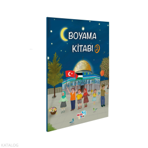 Çocuklar İçin Boyama Kitabı-2