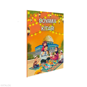 Çocuklar İçin Boyama Kitabı-3