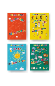 Çocuklar İçin Boyama Seti