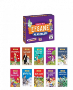 Çocuklar İçin Efsane Klasikler – (10 Kitap+Soru Kitapçığı)