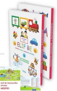 Çocuklar İçin Elif Be (2 Kitaplık Set); 1-2. Cilt