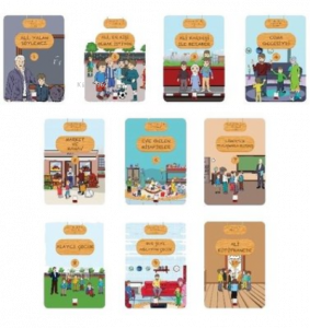 Çocuklar İçin Hikayeler 1. Set