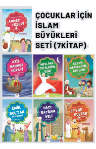 Çocuklar İçin İslam Büyükleri Seti (7 Kitap)