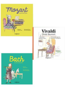Çocuklar İçin Klasik Müzik Seti - 3 Kitap Takım