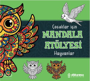 Çocuklar İçin Mandala Atölyesi: Hayvanlar