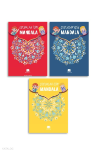 Çocuklar İçin Mandala Seti