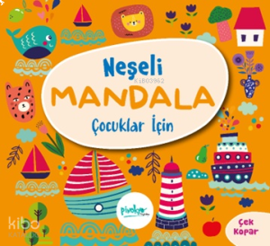 Çocuklar İçin Neşeli Mandala
