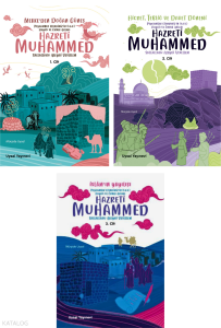 Çocuklar İçin Peygamberimizin Hayatı ve Örnek Ahlakı (3 Cilt Takım)