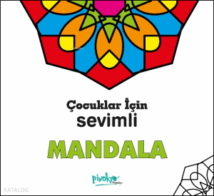 Çocuklar İçin Sevimli Mandala