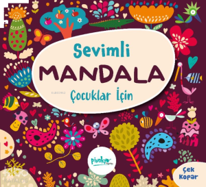 Çocuklar İçin  Sevimli Mandala