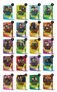 Çocuklar İçin Sherlock Holmes (20 Kitap - Yan Boyamalı)