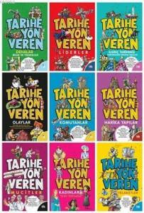 Çoçuklar İçin - Tarihe Yön Verenler (9 Kitap)