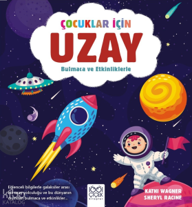 Çocuklar İçin Uzay;Bulmaca ve Etkinliklerle