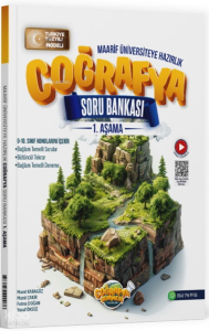Coğrafya Gurmesi TYT Coğrafya 1. Aşama Maarif Model Soru Bankası