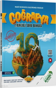 Coğrafya Gurmesi Yayınları 10. Sınıf Coğrafya Etkinlikli Soru Bankası