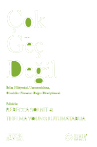 Çok Geç Değil ;İklim Hikâyesini, Umutsuzluktan, Olasılıklar Eksenine Doğru Dönüştürmek
