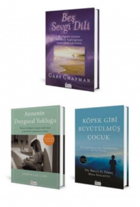 Çok Satan Psikoloji Kitapları Seti - 3 Kitap