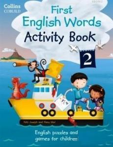 Collins Cobuild First English Words Activity Book 2; English Puzzles and Games For Children