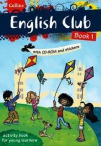 Collins English Club Book 1 + CD