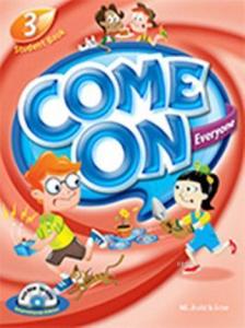 Come On, Everyone! with DVDROM + MP3 CD + Theater Reader; Student Book 3