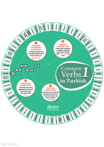 Common Verbs in Turkish 1