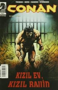 Conan Sayı: 42 Kızıl Ev, Kızıl Rahip