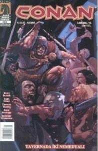 Conan Sayı: 9 Tavernada İki Nemedyalı