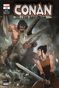 Conan the Barbarian #15