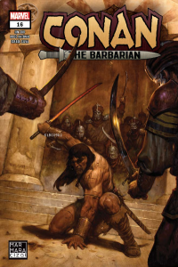 Conan the Barbarian #16