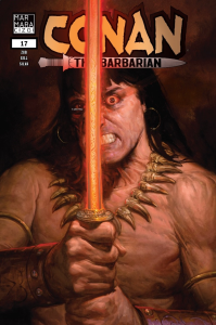 Conan the Barbarian #17
