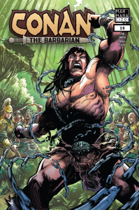 Conan the Barbarian #19
