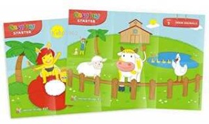 Cosplay Starter Posters - Okul Öncesi İngilizce Posterler 7 Adet