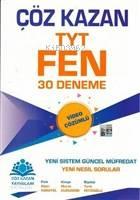 Çöz Kazan Yayınları TYT Fen 30 Deneme Çöz Kazan