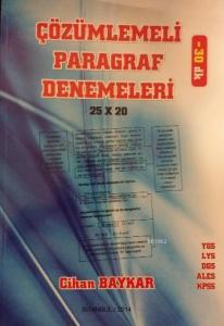 Çözümlemeli Paragraf Denemeleri