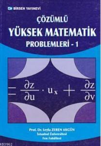 Çözümlü Yüksek Matematik Problemleri 1