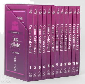 Cuma Sohbetleri (12 Kitap)