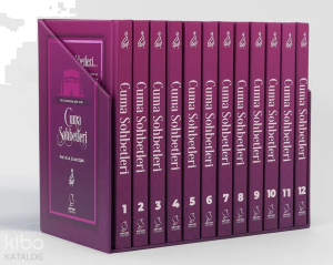 Cuma Sohbetleri (Ciltli - 12 Kitap)