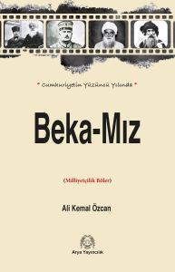 Cumhuriyet’in Yüzüncü Yılında Beka-Mız