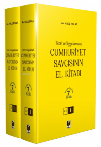 Cumhuriyet Savcısının El Kitabı (Teori ve Uygulamada)