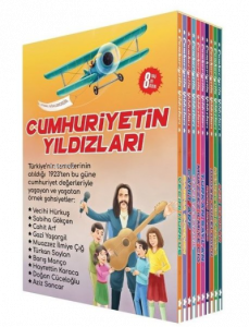 Cumhuriyetin Yıldızları Seti - 10 Kitap Takım - Kutulu