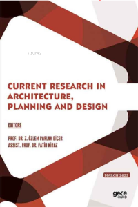 Current Research in Architecture, Planning and Design