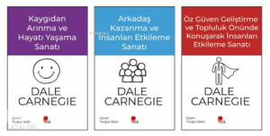 Dale Carnegie Seti (3 Kitap)