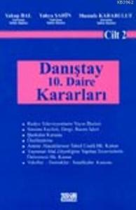 Danıştay 10. Daire Kararları (Cilt:2)