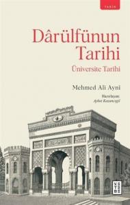Darülfünun Tarihi; Üniversite Tarihi