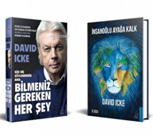 David Icke Kitap Seti (2 Kitap)