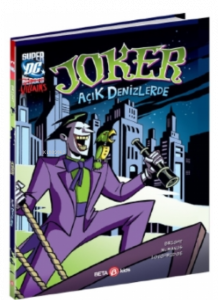 DC Super Villains Joker Açık Denizlerde